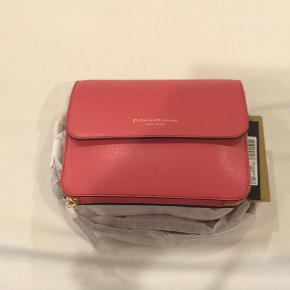 Donna Karan Leather Crossbody - Picture 2 of 7